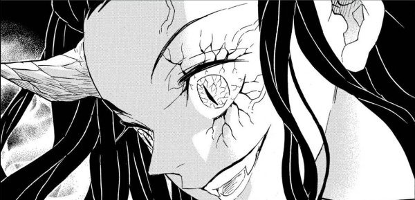 Клинок рассекающий демонов Манга Незуко