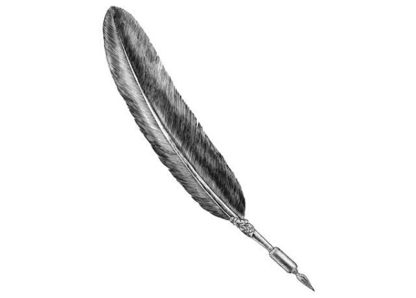 Перо в прошлом веке