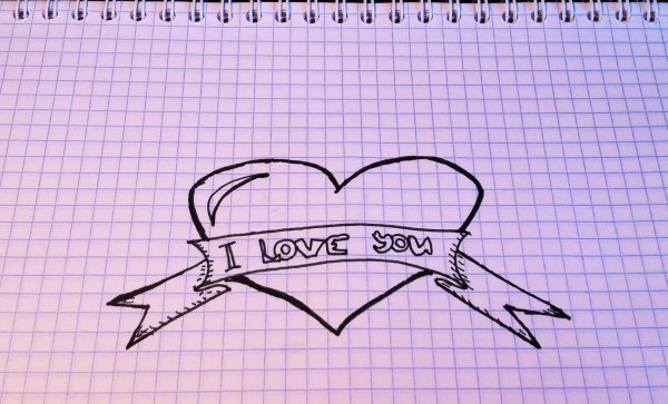 Легкие рисунки