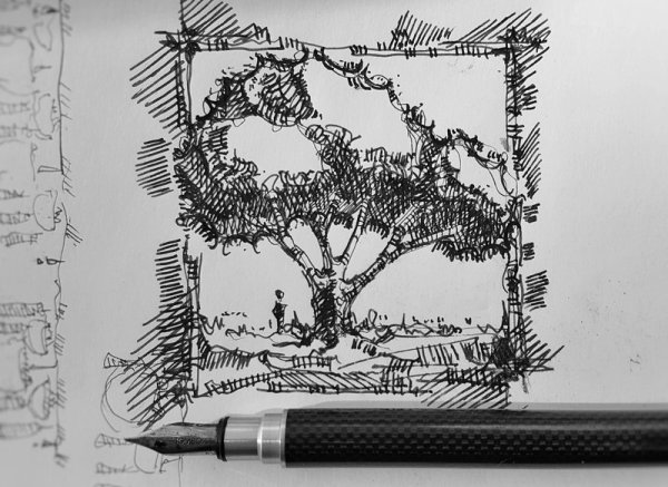 Тушь для рисования