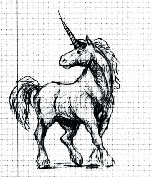 Рисунки по клеткам лошадь