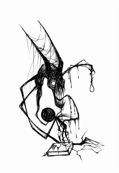 Депрессивные рисунки