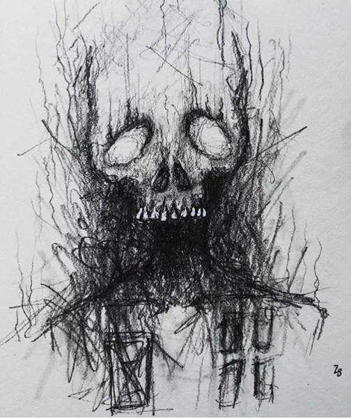 Самые страшные рисунки