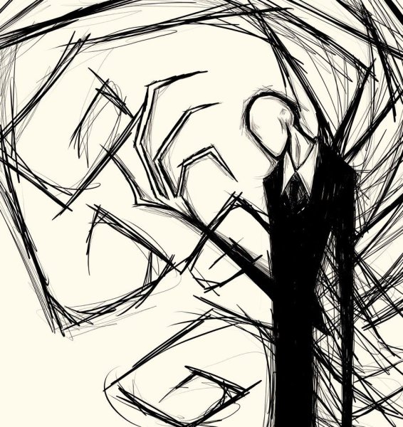 Рисунки СЛЕНДЕРМЕНА