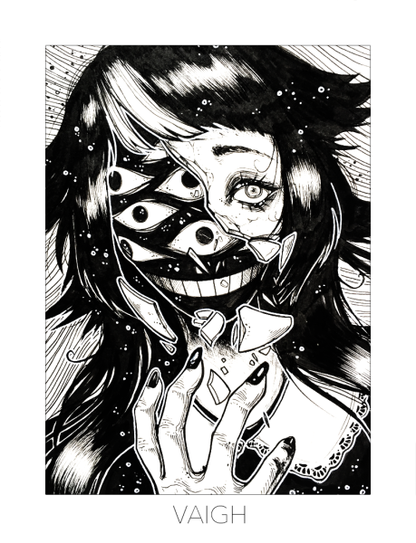 Череп эскиз