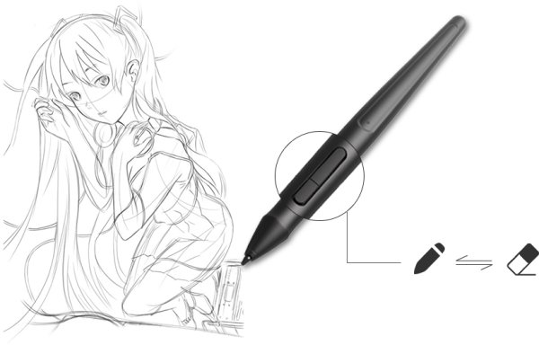 Стилус для GAOMON pd1056