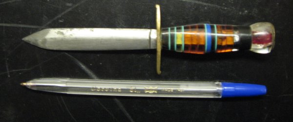 Нож зоновский наборная ручка