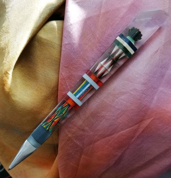 Наборная ручка из оргстекла