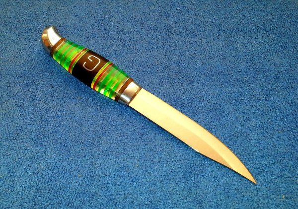 Нож зоновский наборная ручка