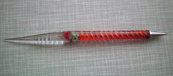 Ручка из оргстекла