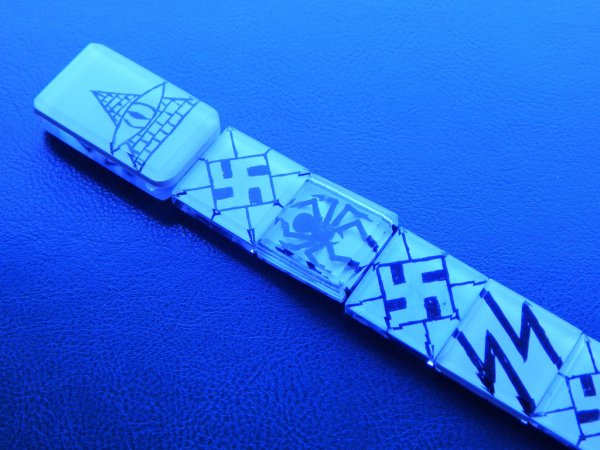 Четки перекидные оргстекло