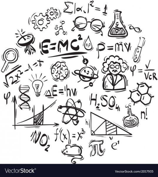 Химия эскизы