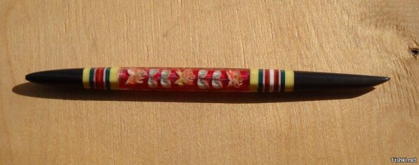 Ручка из оргстекла