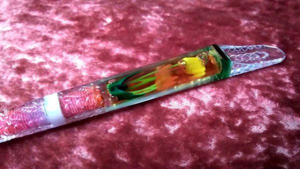 Шариковые ручки из оргстекла