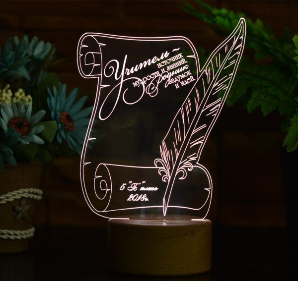 Ночник учителю