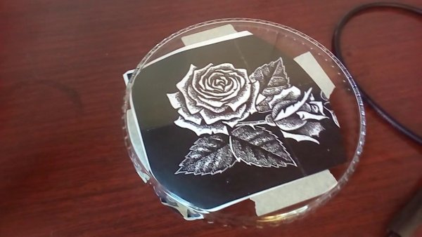 Мастер класс по гравировке