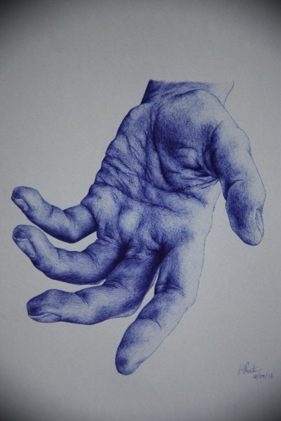 Что нарисовать на руке ручкой