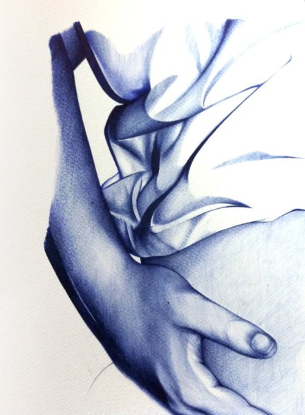 Красивые рисунки шариковой ручкой