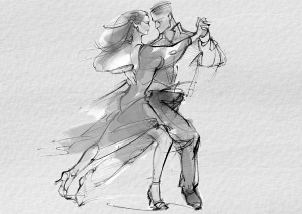 Танцевальная зарисовка