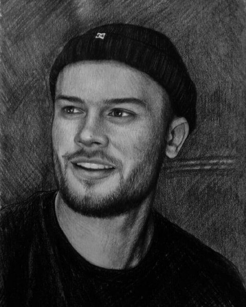 Портрет Макса коржа