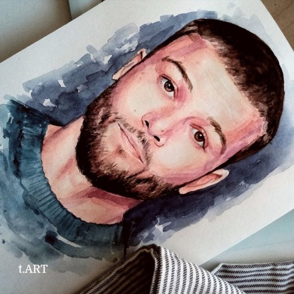 Макс Корж портрет