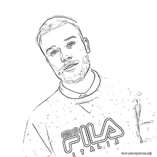 Рисунок Макса коржа