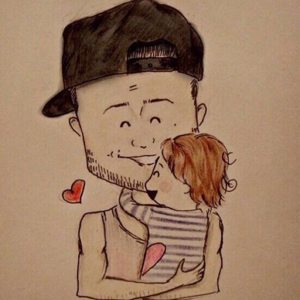 Корж рисунок