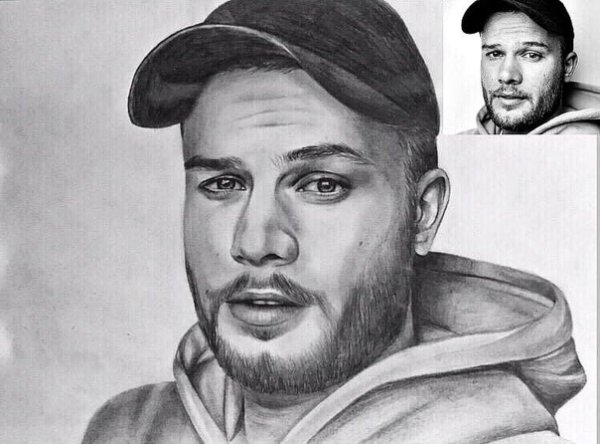 Макс Корж портрет