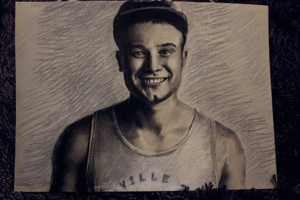 Макс Корж портрет