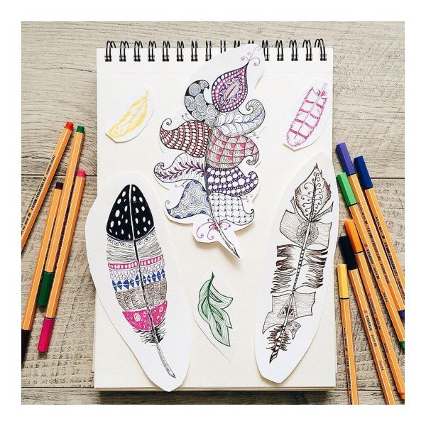 Фломастеры для рисования