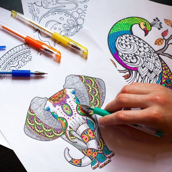 Креативное рисование для детей