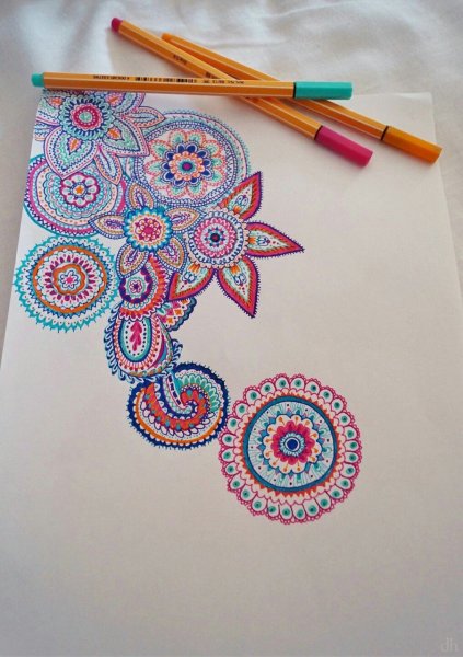 Фломастеры для рисования