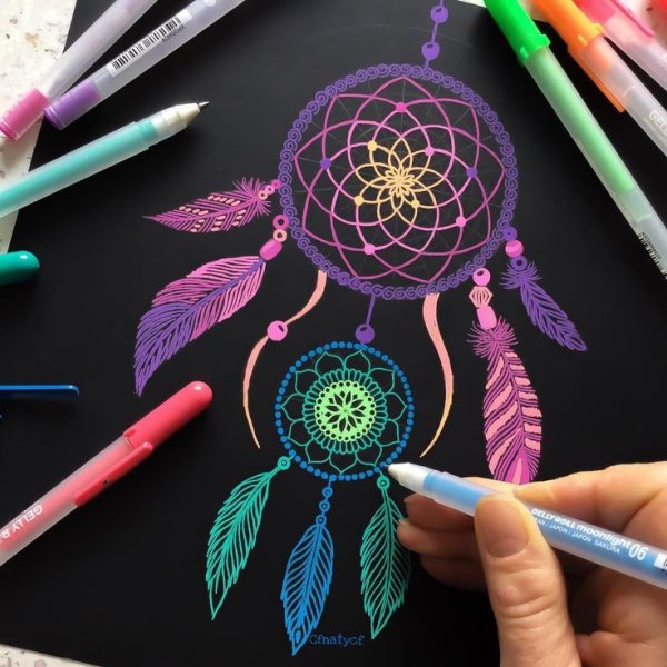 Цветная ручка