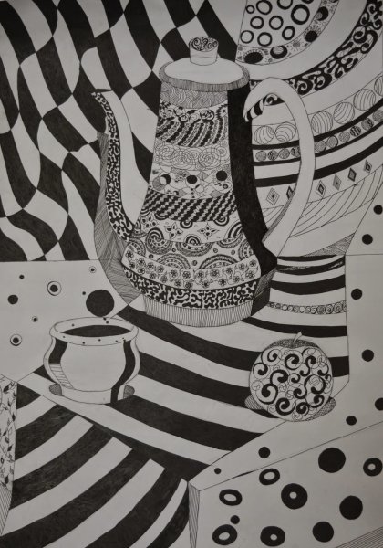 Дэвид Бейли декоративный натюрморт