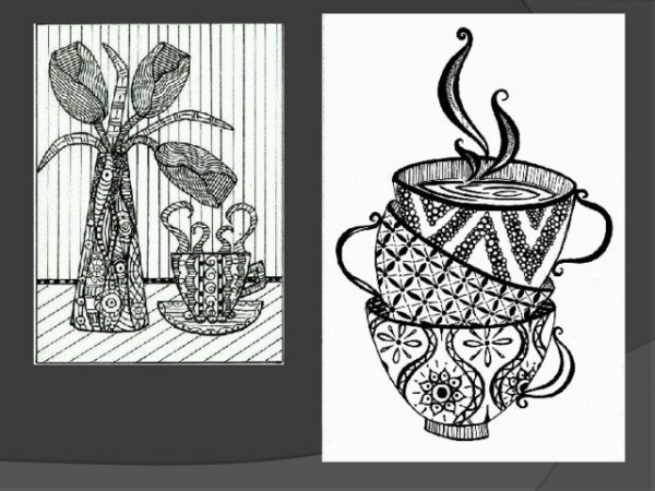 Стилизация предметов быта