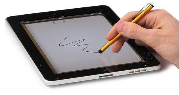 Планшет с палкой для рисования
