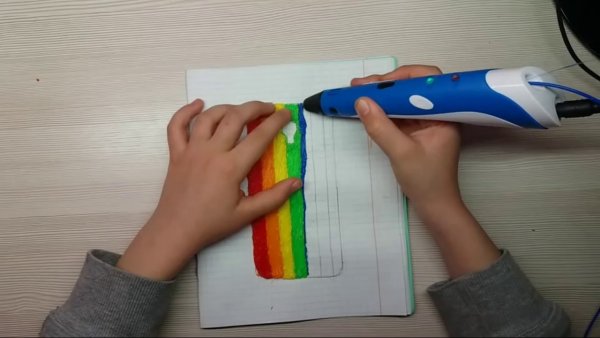 Стилус из фломастера