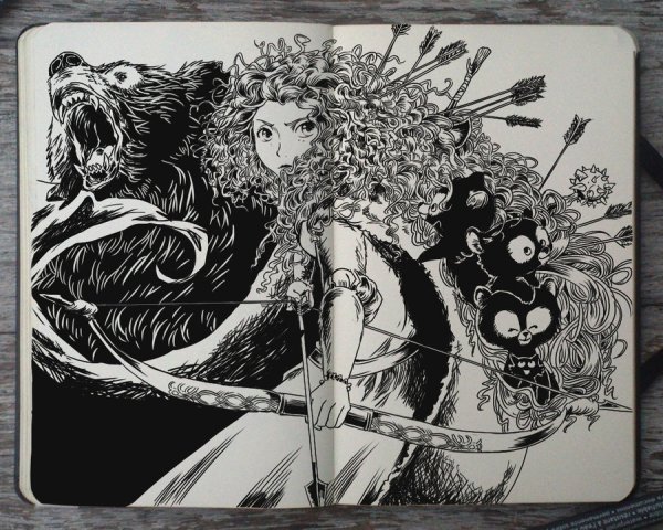 Габриэль Пикколо дракон