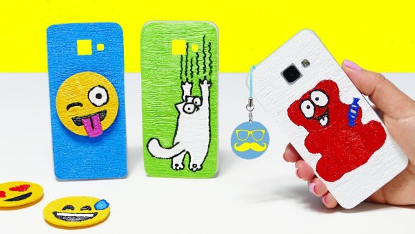 Чехол для телефона из 3д ручки