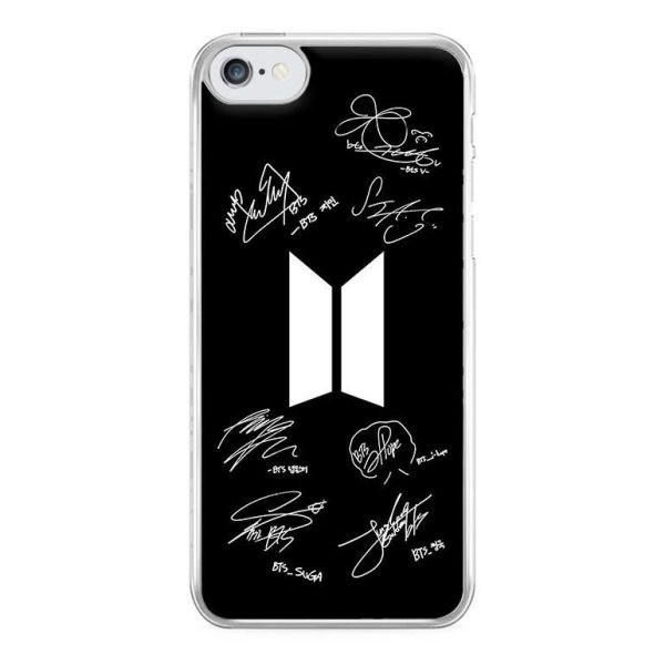 Чёрный чехол с рисунком