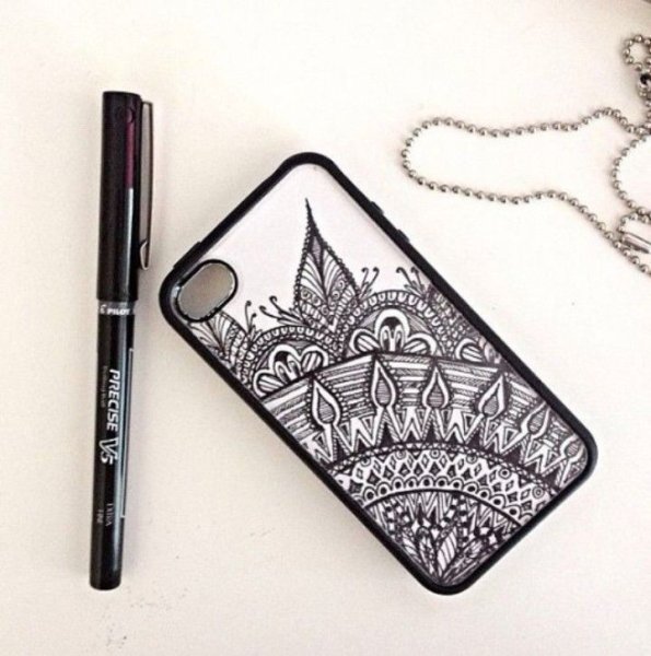 Эскизы на чехол для телефона