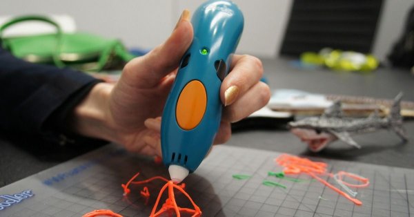 3d-ручка 3doodler кикстартер