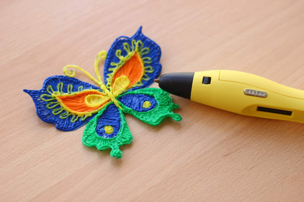 Рисование 3д ручкой