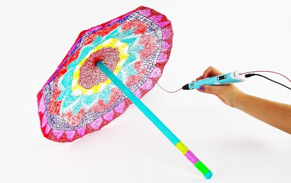 Рисуем 3д ручкой