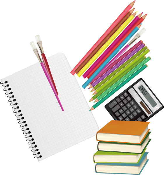 Тетради ручки карандаши