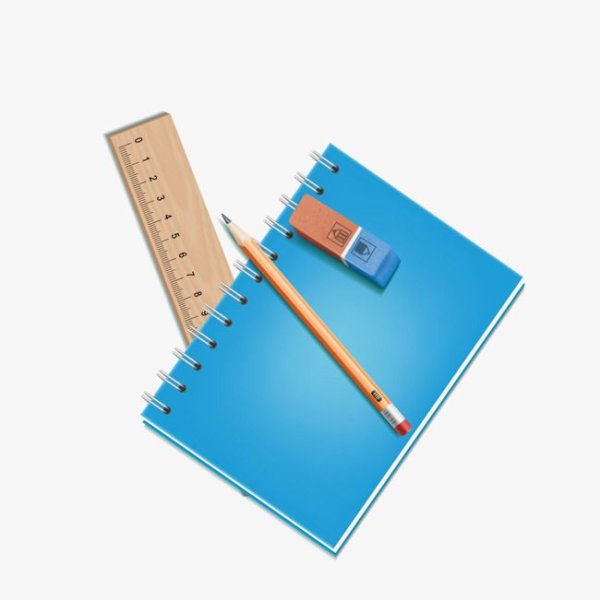 Школьные принадлежности линейка