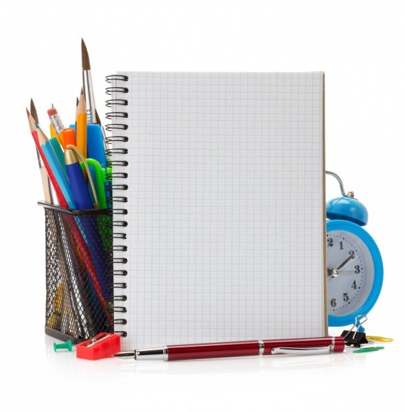Школьные принадлежности тетрадь