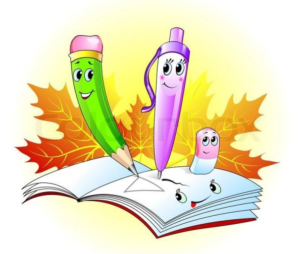 Тетрадь ручка карандаш