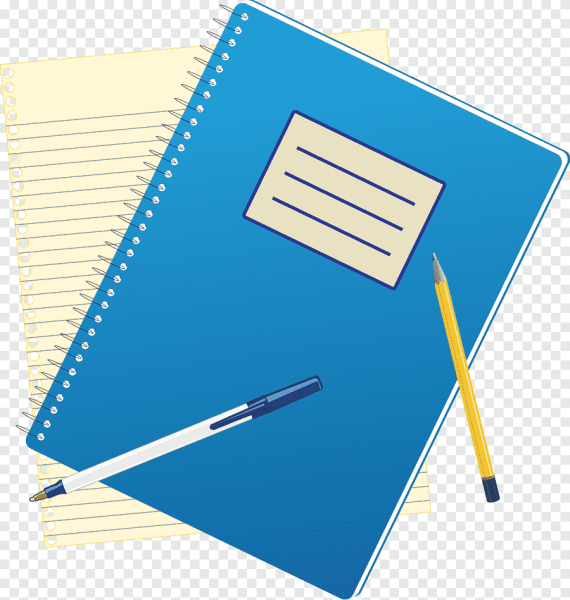 Тетрадь иллюстрация