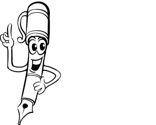 Ручка раскраска